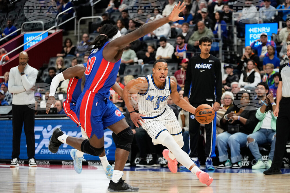 Magic Pistons Basketball