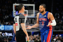 Magic Pistons Basketball