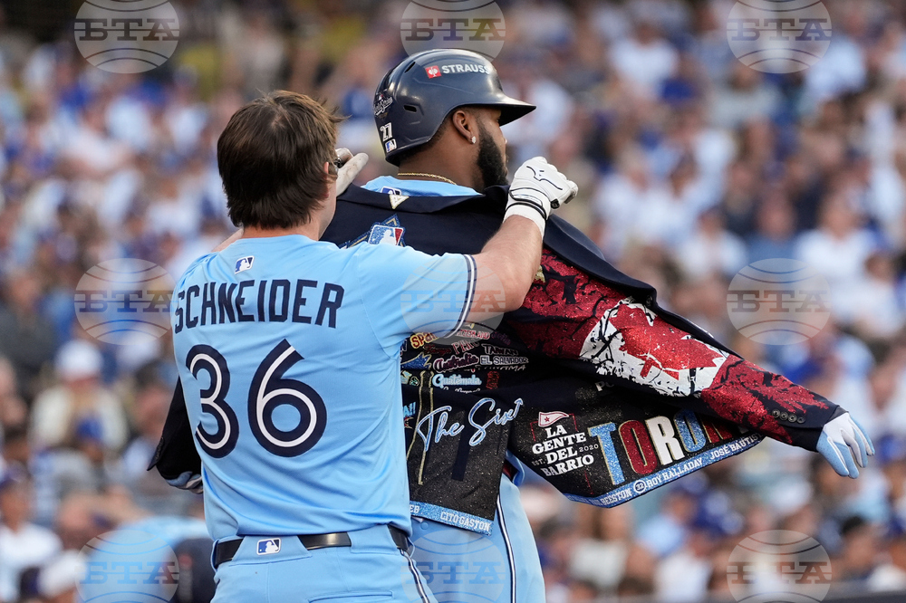 World Series Blue Jays Dodgers Baseball