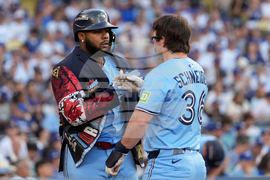 APTOPIX World Series Blue Jays Dodgers Baseball