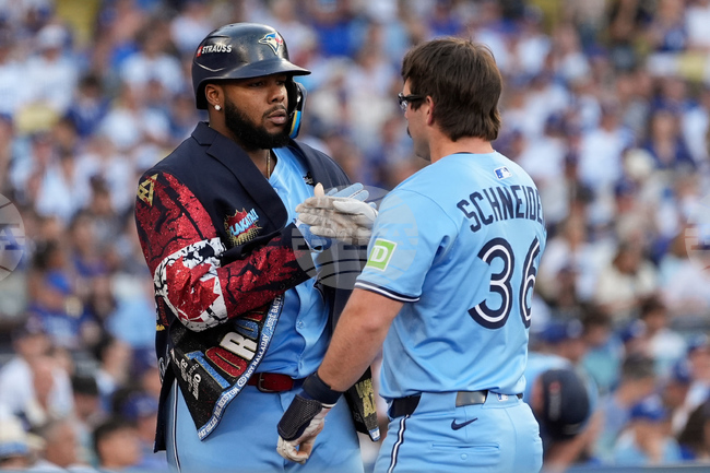 APTOPIX World Series Blue Jays Dodgers Baseball