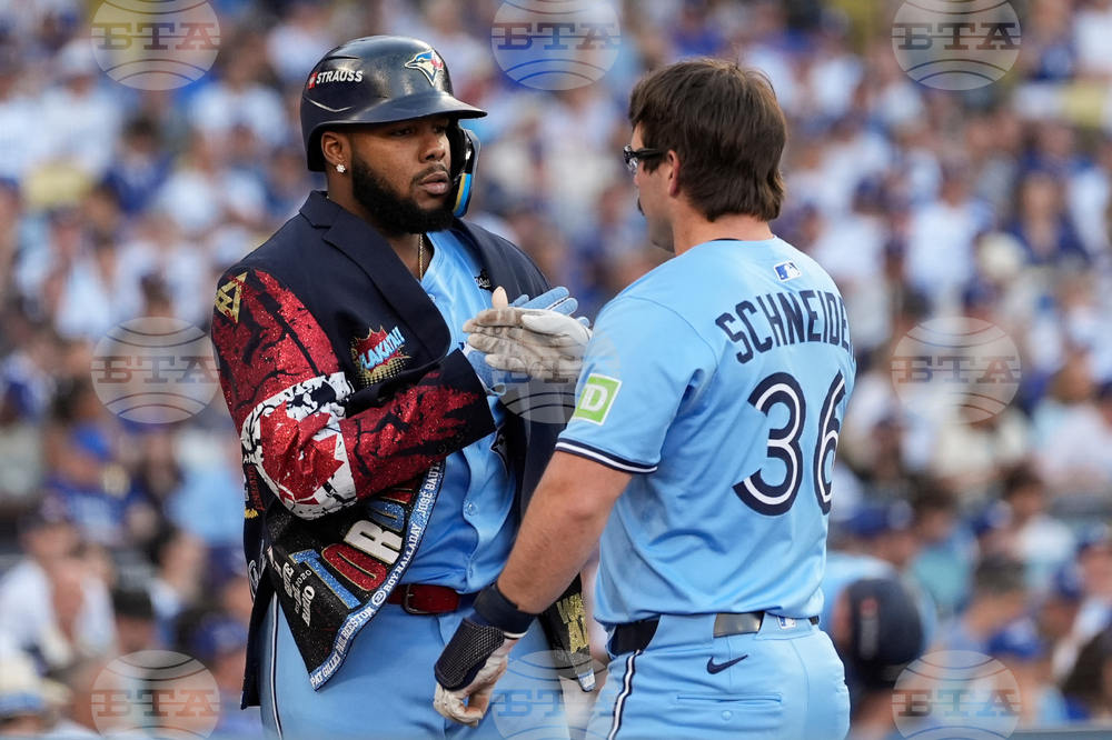 APTOPIX World Series Blue Jays Dodgers Baseball