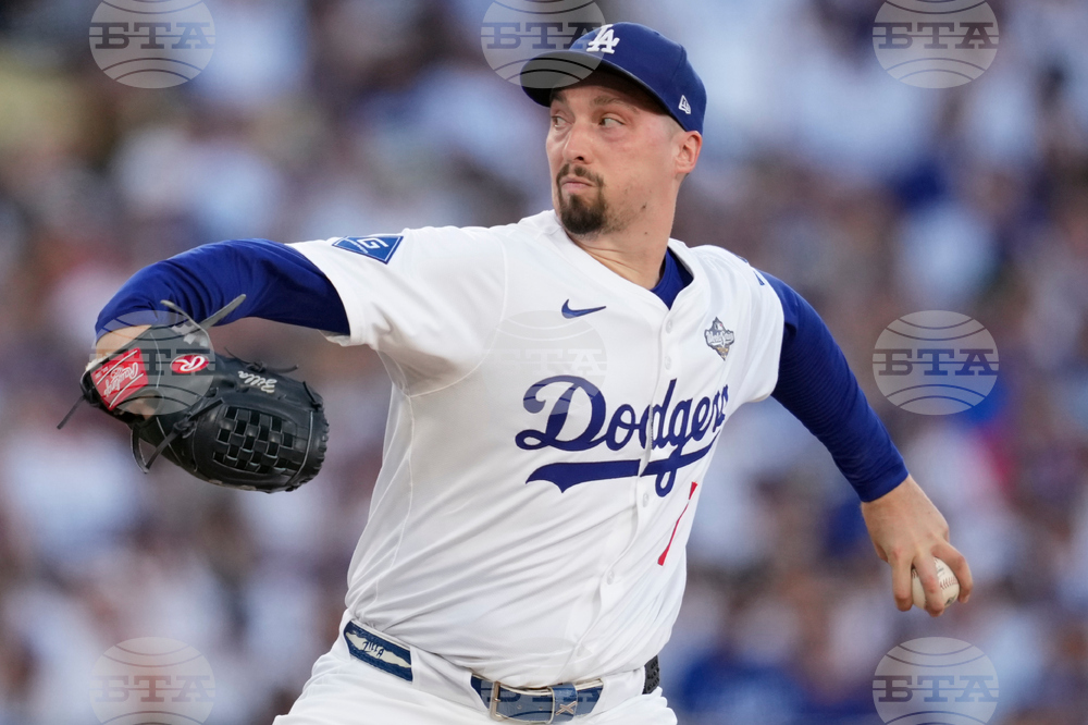 World Series Blue Jays Dodgers Baseball