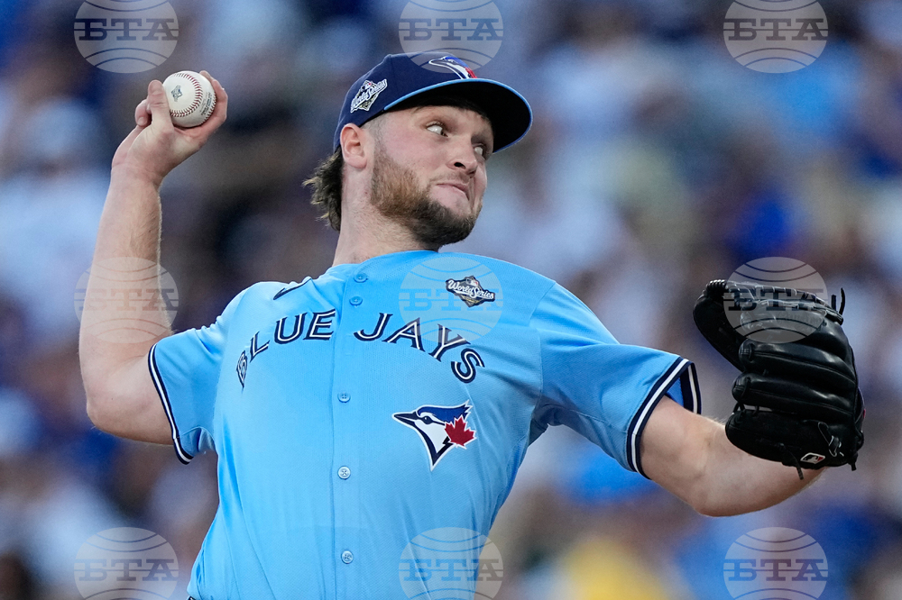 World Series Blue Jays Dodgers Baseball