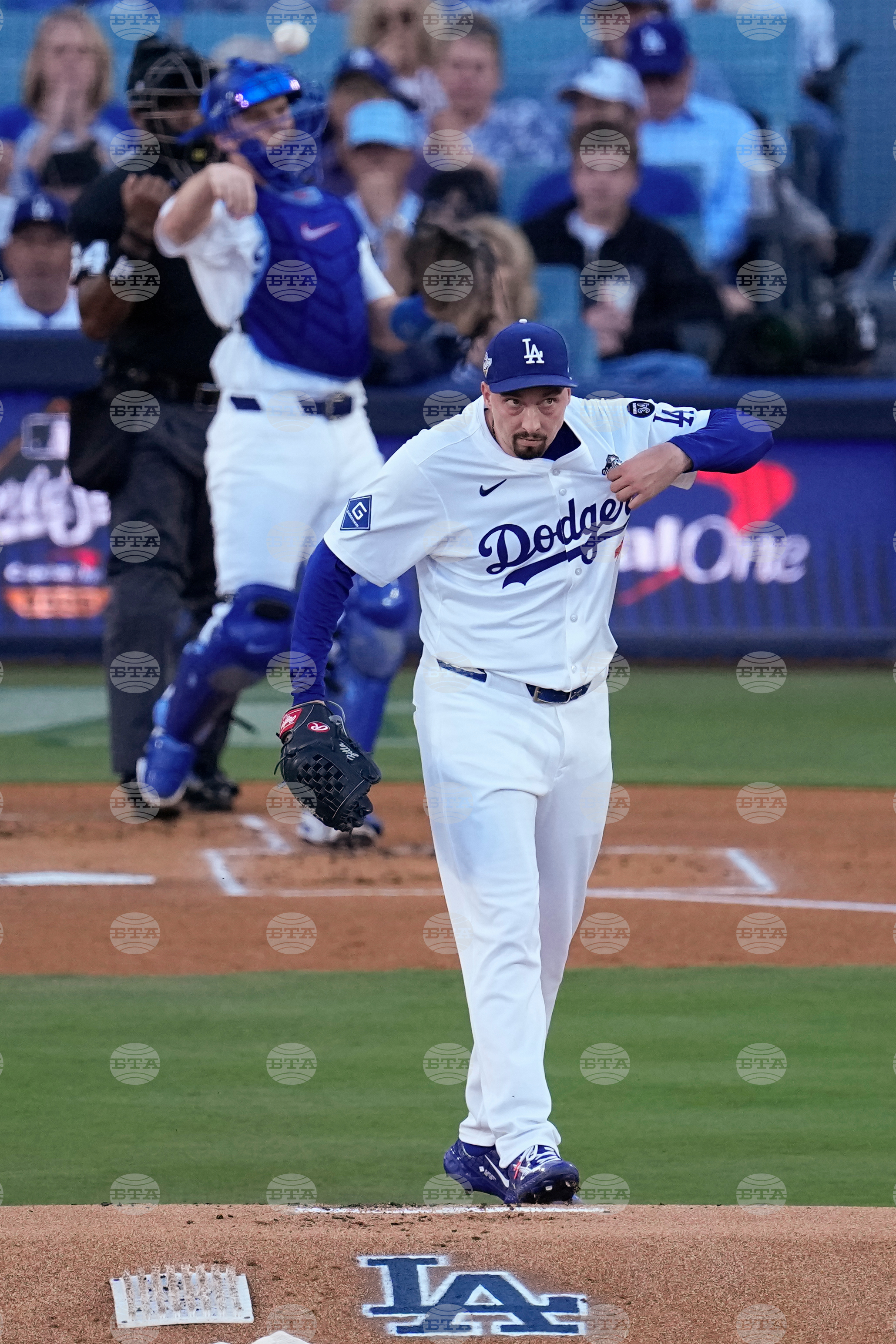 World Series Blue Jays Dodgers Baseball