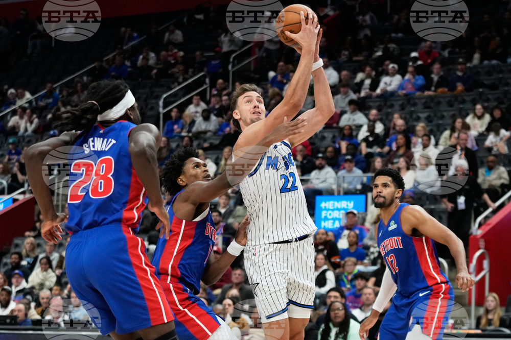 Magic Pistons Basketball