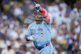 APTOPIX World Series Blue Jays Dodgers Baseball