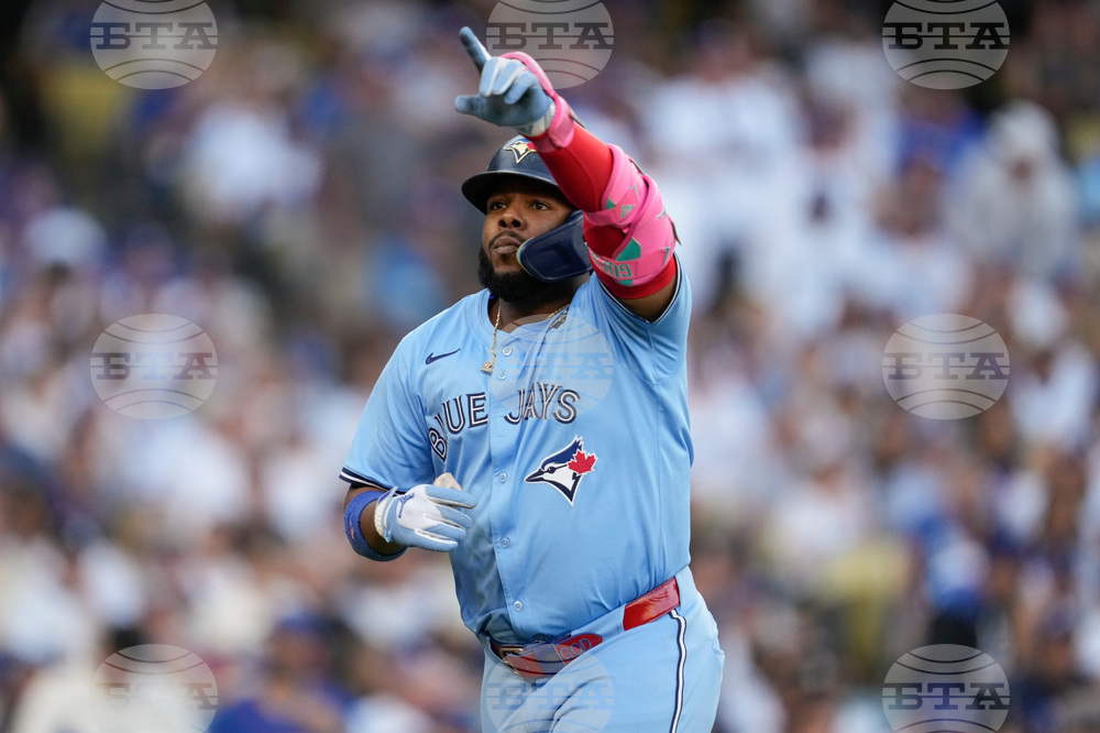 APTOPIX World Series Blue Jays Dodgers Baseball