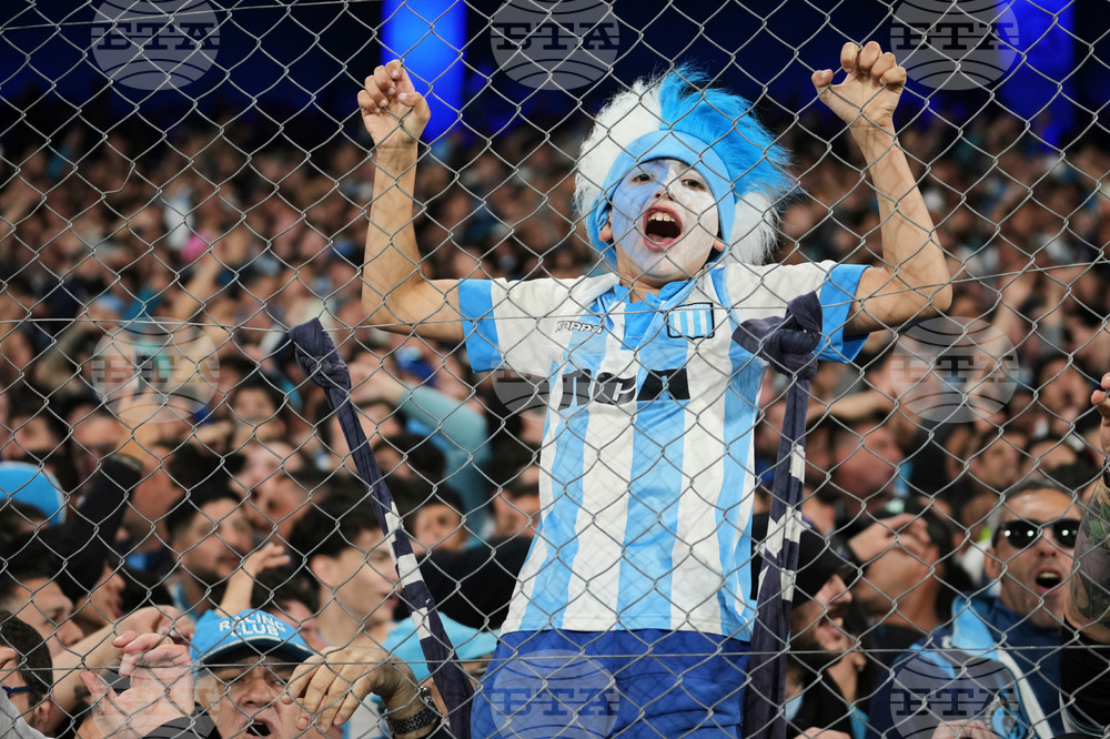 Argentina Brazil Soccer Copa Libertadores