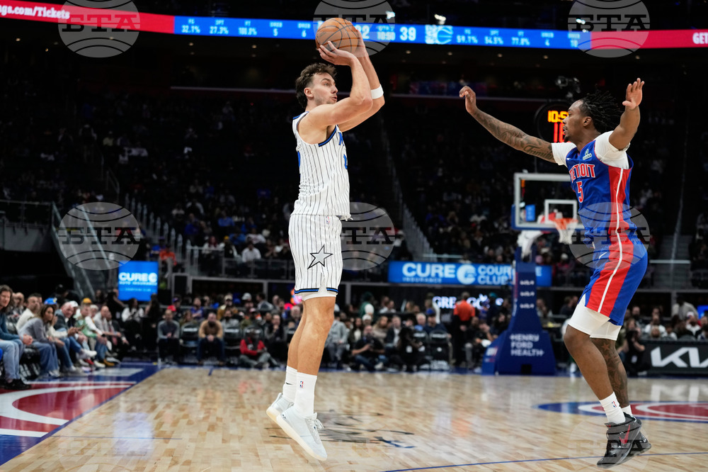 Magic Pistons Basketball