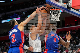 Magic Pistons Basketball