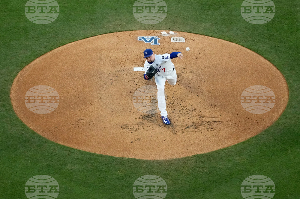 World Series Blue Jays Dodgers Baseball