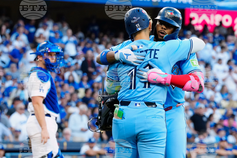 World Series Blue Jays Dodgers Baseball