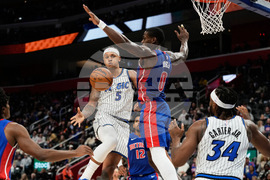 Magic Pistons Basketball