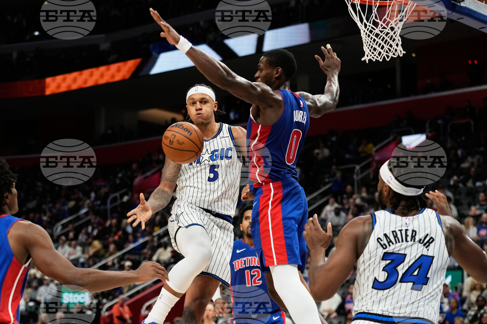 Magic Pistons Basketball