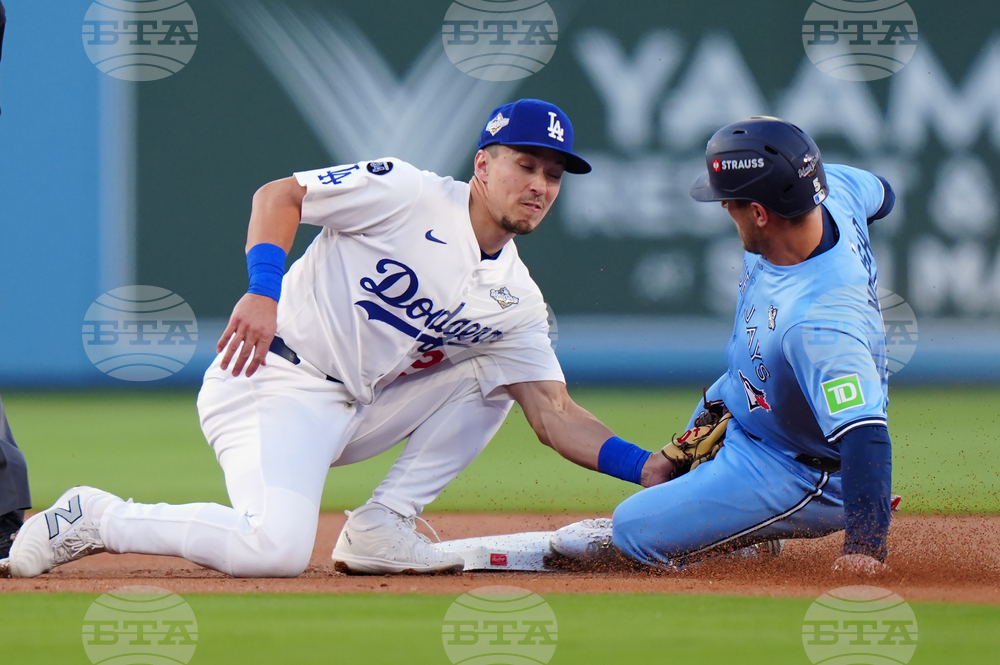 World Series Blue Jays Dodgers Baseball