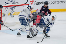 Maple Leafs Blue Jackets Hockey
