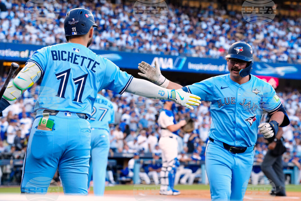 World Series Blue Jays Dodgers Baseball