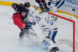 Maple Leafs Blue Jackets Hockey