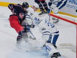 Maple Leafs Blue Jackets Hockey