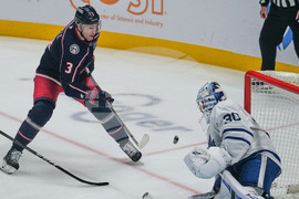 Maple Leafs Blue Jackets Hockey