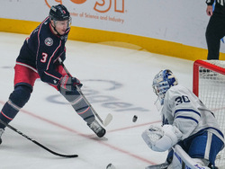 Maple Leafs Blue Jackets Hockey
