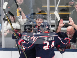 Maple Leafs Blue Jackets Hockey