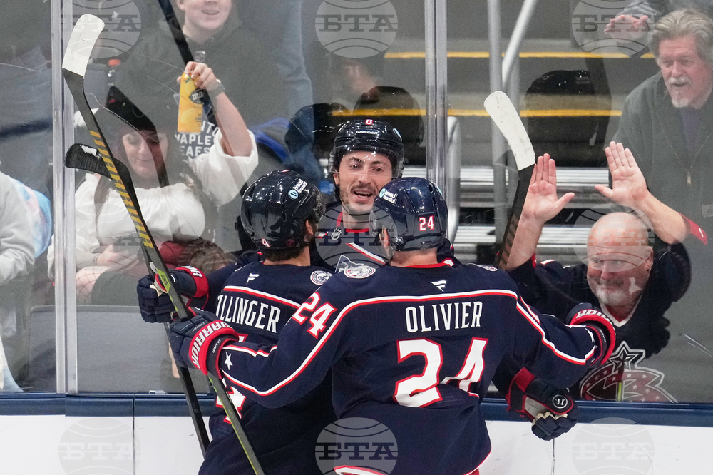 Maple Leafs Blue Jackets Hockey