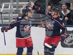 Maple Leafs Blue Jackets Hockey