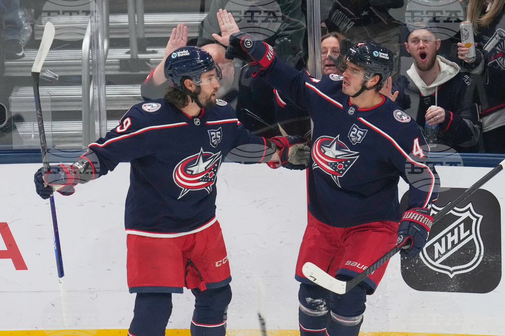 Maple Leafs Blue Jackets Hockey