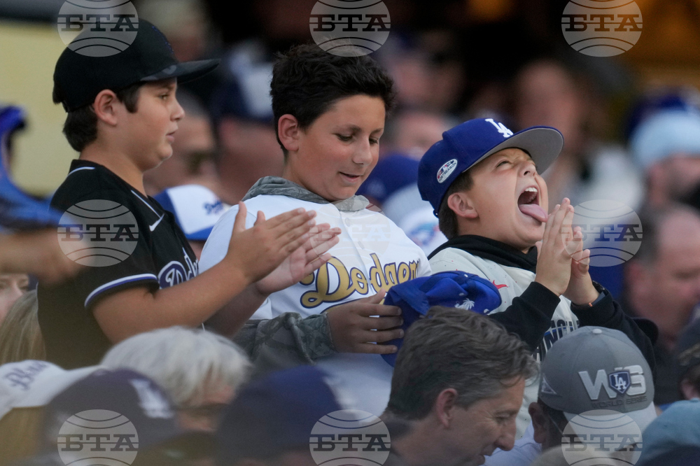 World Series Blue Jays Dodgers Baseball