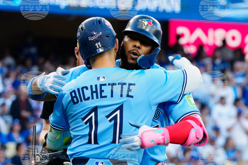 World Series Blue Jays Dodgers Baseball