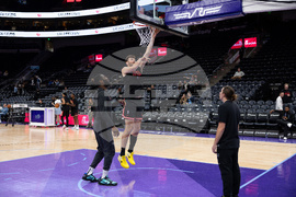 Trailblazers Jazz Basketball