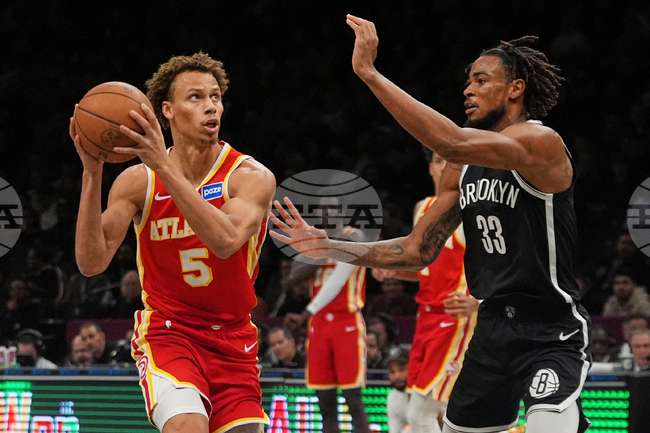 Hawks Nets Basketball