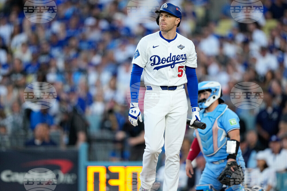 World Series Blue Jays Dodgers Baseball