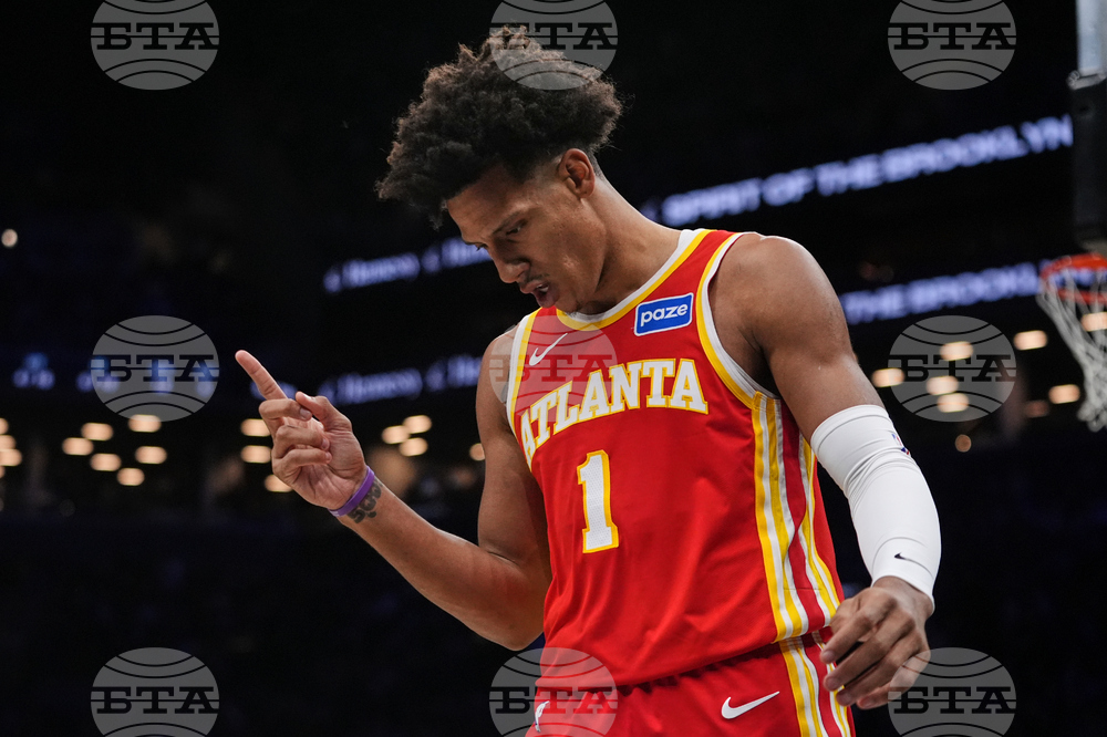 Hawks Nets Basketball