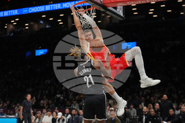 Hawks Nets Basketball