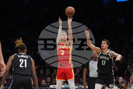 Hawks Nets Basketball