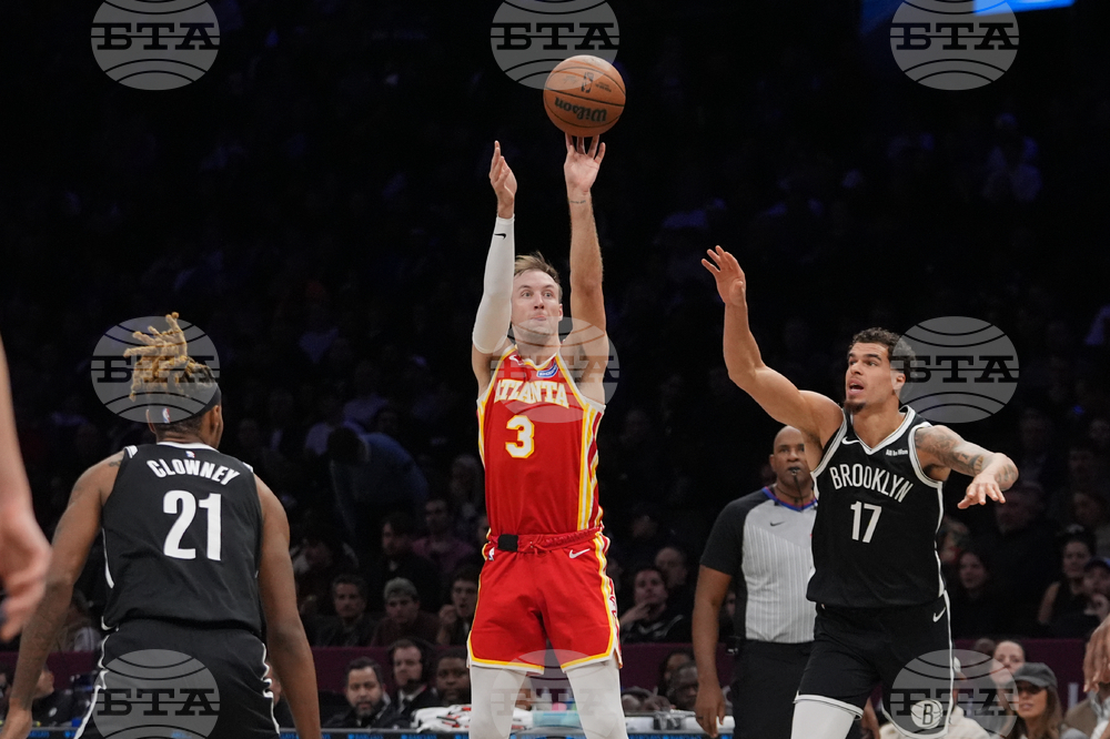 Hawks Nets Basketball