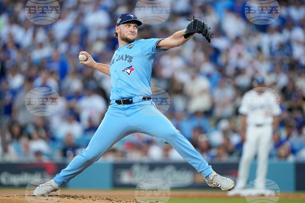 World Series Blue Jays Dodgers Baseball