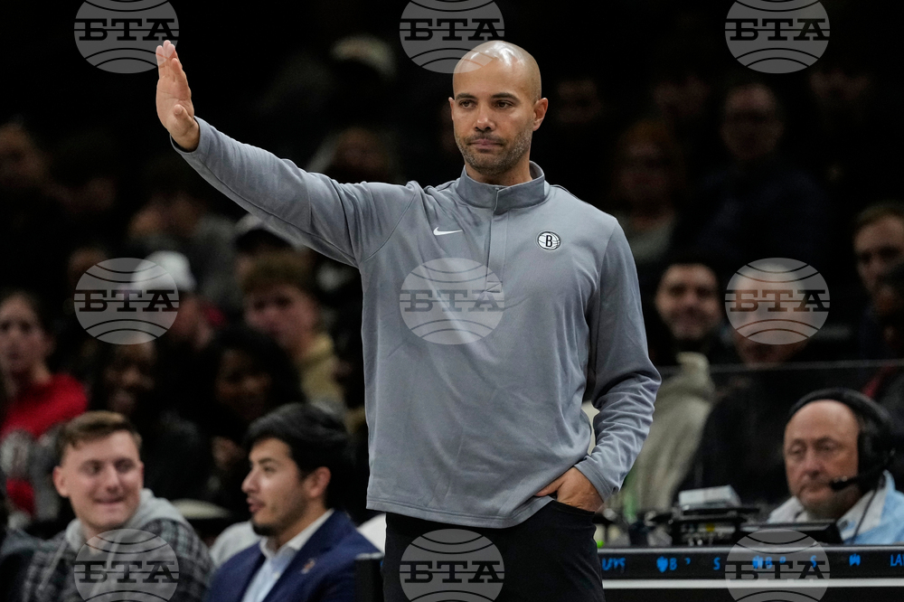 Hawks Nets Basketball