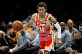 Hawks Nets Basketball