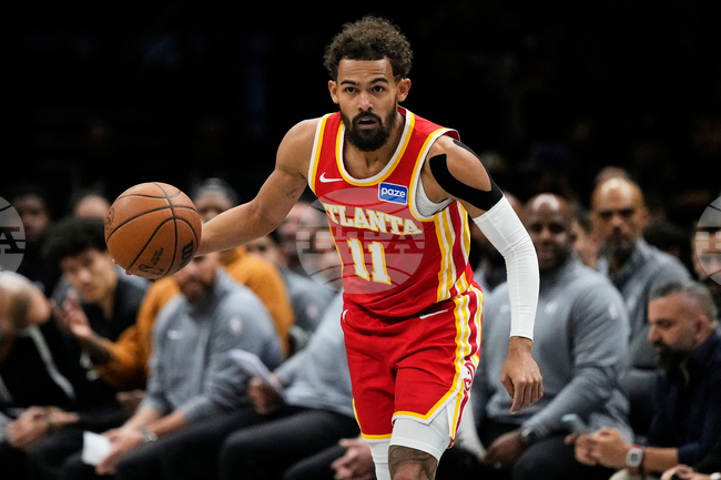 Звездата на Атланта Хоукс Трей Йънг е пред завръщане в игра