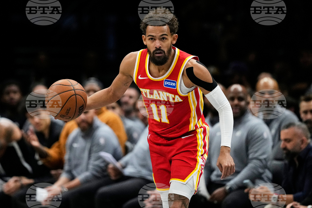 Hawks Nets Basketball