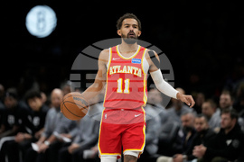 Hawks Nets Basketball