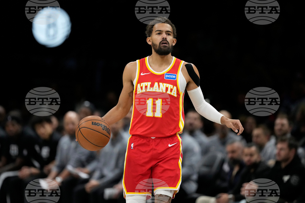 Hawks Nets Basketball