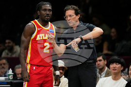 Hawks Nets Basketball