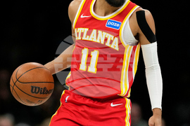 Hawks Nets Basketball