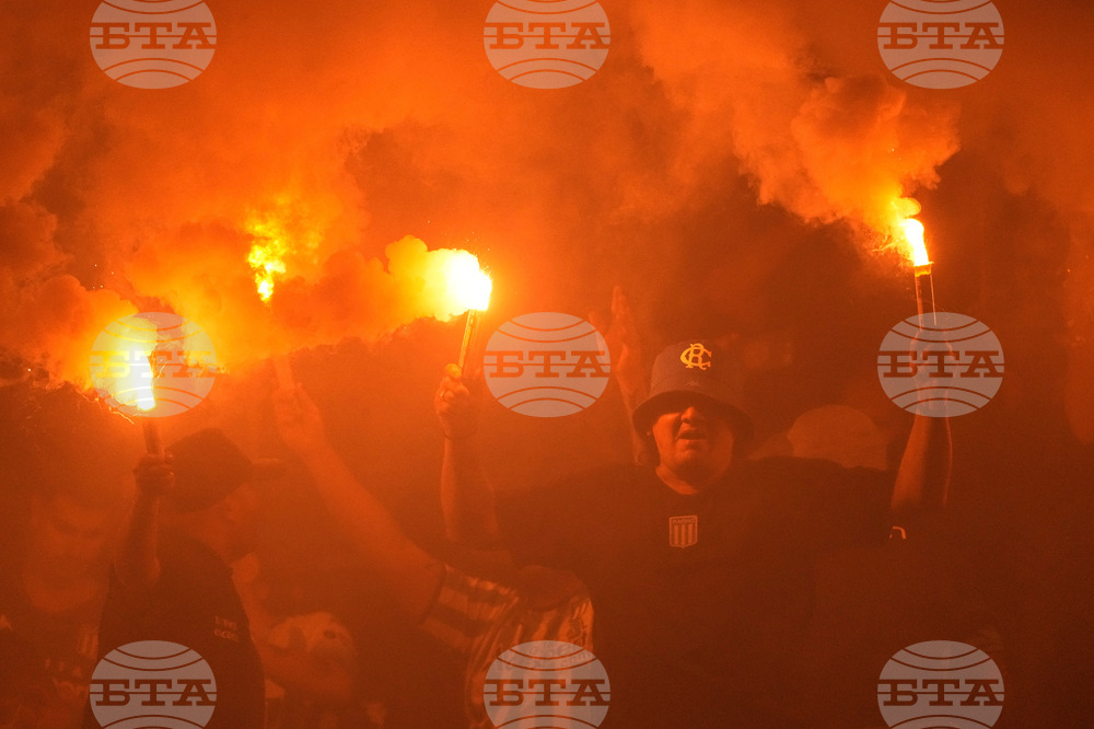 Argentina Brazil Soccer Copa Libertadores