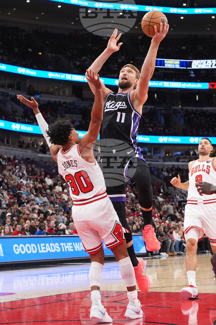 Kings Bulls Basketball